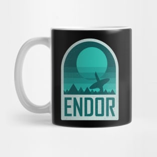 Endor - Geometric and minimalist series Mug